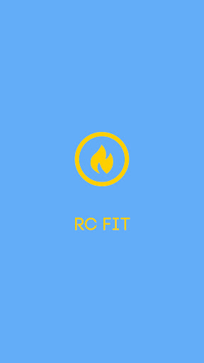 Android application RCFIT screenshort