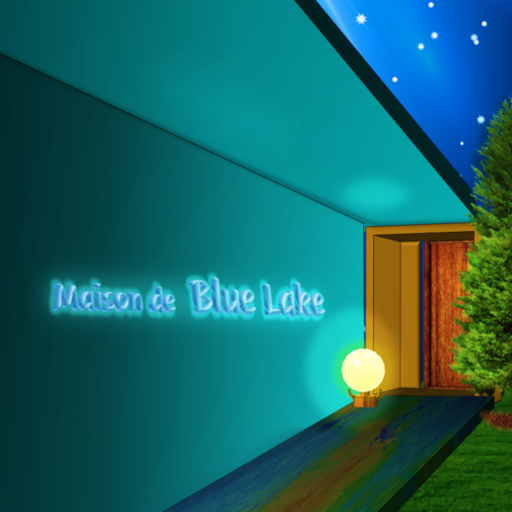 脱出ゲーム　Maison de BlueLake logo