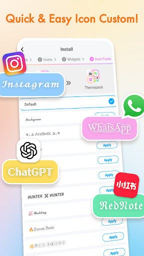 Themepack - App Icons, Widgets - Personalization - apps