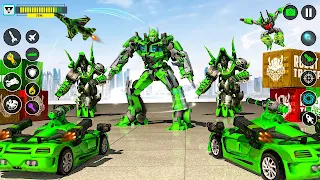 Robot Transform Car Robot Game - Screenshot 2