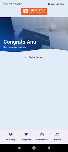 ASCENTIA - Student App