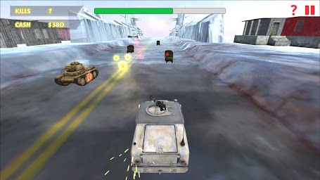 Car Racing Shooting Game