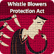 Whistle Blowers Protection Act - Androidアプリ