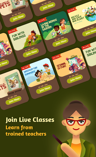 OckyPocky : English For Kids Screen 3