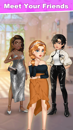 Merge Stylist-Fashion Makeover - Screenshot 4