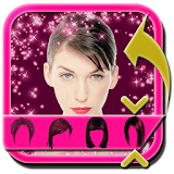 Hairstyle Salon Photo Editor icon
