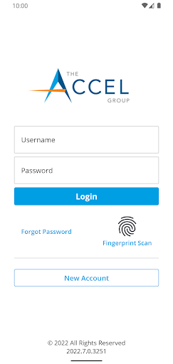 Android application Accel Mobile screenshort