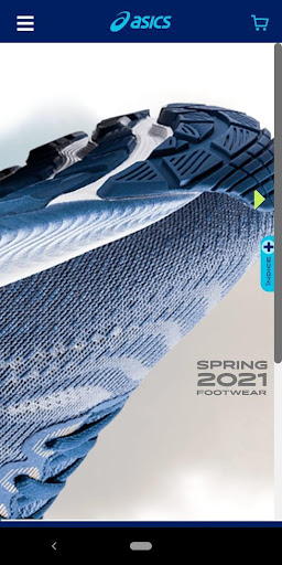 ASICS.net Screen 3