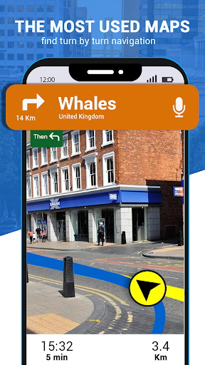 GPS Route Tracker- Street View