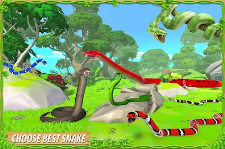 Furious Snake Simulator Mod APK 3
