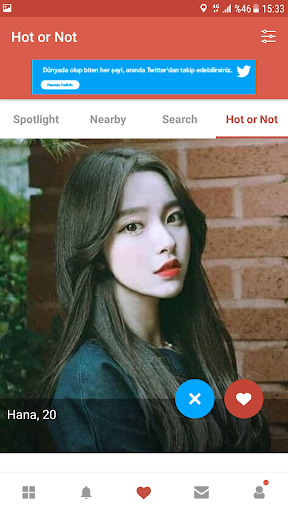Android application Korea Dating App - AGA screenshort
