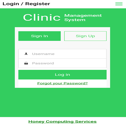 My Clinic Hospital-Patient Mgt Screenshot 1 - AppWisp.com
