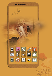 Raya Icon Pack NEW dashboard 118.0 Apk 2