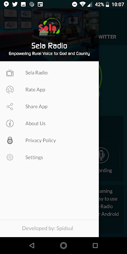 Sela Radio Screen 3