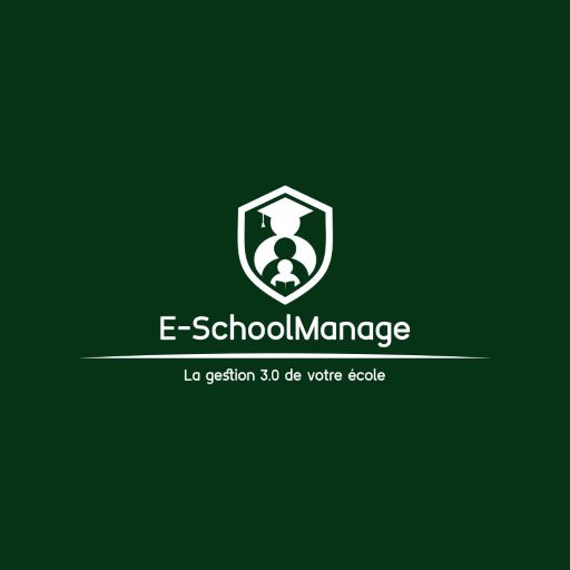 E-SchoolManage logo