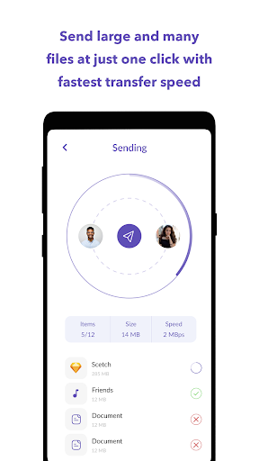 Halver - File Transfer, share Screen 3