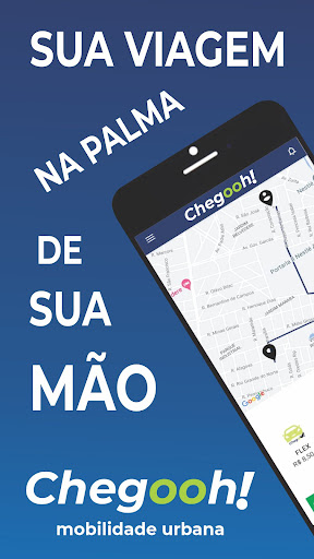 Android application Chegooh! Passageiro Economize screenshort