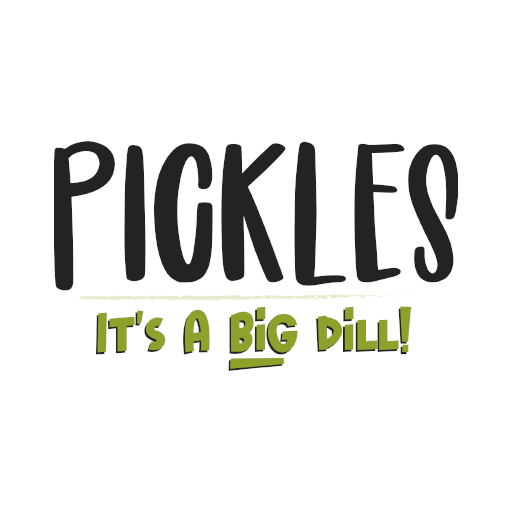 Pickles - Its a Big Dill! logo
