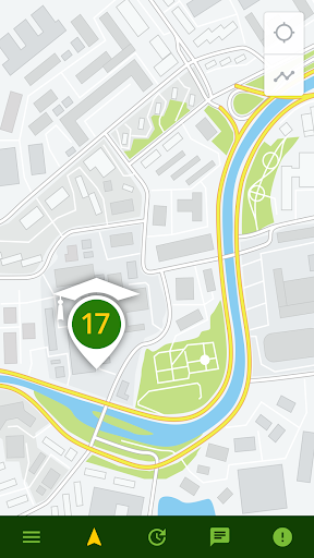 Android application FieldTripMe™ screenshort
