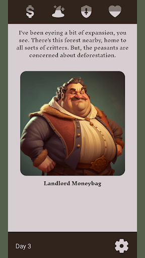 Android application Royal Path screenshort