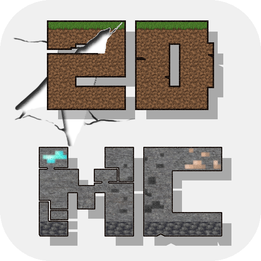 2D MineClicker logo