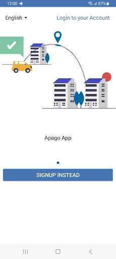 Android application Apago screenshort
