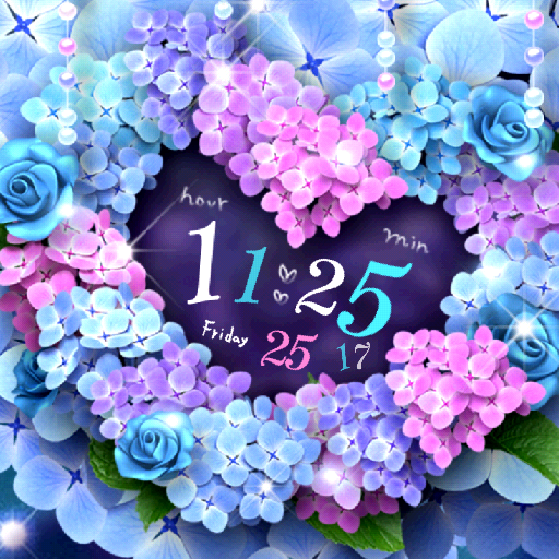 Hydrangea 紫陽花 ライブ壁紙 トライアル Google Play のアプリ