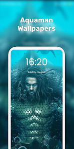 Captura 10 Aquaman Wallpapers Fans HD 4K android