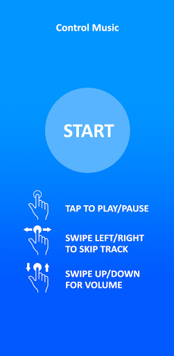 Gesture control music Screen 2