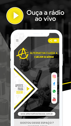Android application Alternativa Classe A screenshort