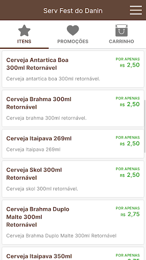 Serv Festa do Danin Screen 2