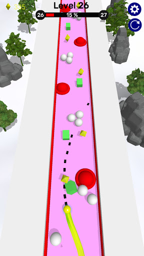 Road Drawing 3D Screen 2