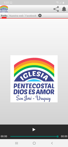 Radio Dios es Amor - San José, Screen 2