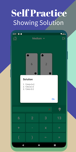 Make 24 - Multiplayer Game Screen 2