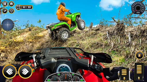ATV Quad Open World Offroading screenshot 8