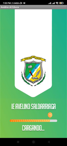 Android application Avelino AI Educa screenshort