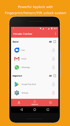 Intruder Catcher: Lock Screenのおすすめ画像3