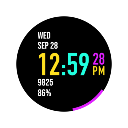 Glownimation Watch Face logo
