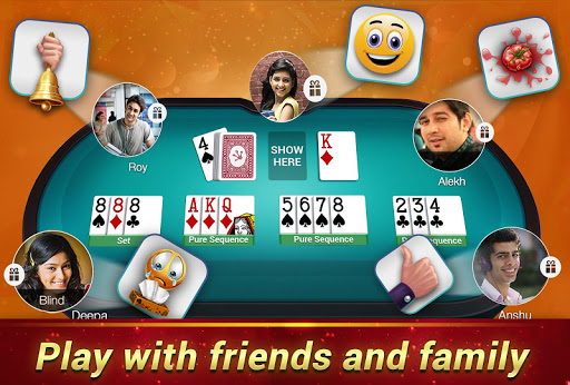 Rummy Gold (With Fast Rummy) -13 Card Indian Rummy screenshots 3