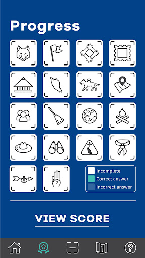 Scout Heritage Quest Screen 2