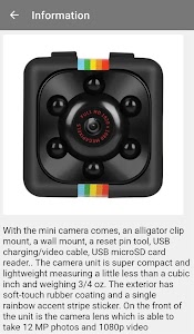 Sq11 Mini dv Camera Guide Unknown