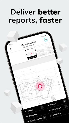 Android application Captego Inspection Camera screenshort