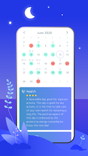 Daily Horoscope Lunar Calendar 2