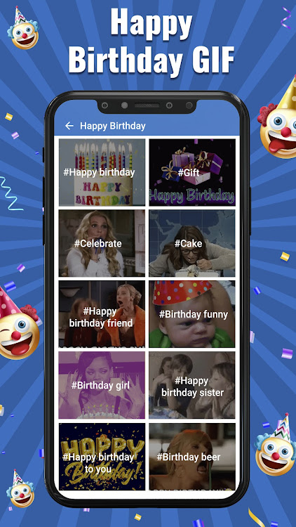 Happy Birthday GIF - 1.17 - (Android)