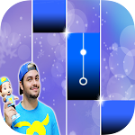 Cover Image of Baixar Luccas Neto Piano Tiles  APK