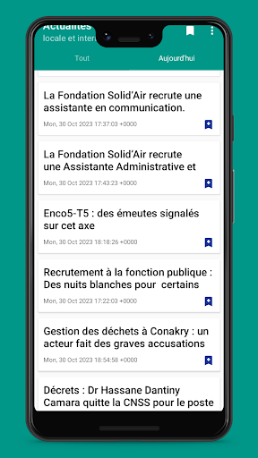 Actualités du Togo Screen 3