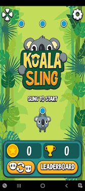 #1. Koala Sling (Android) By: TheCrow