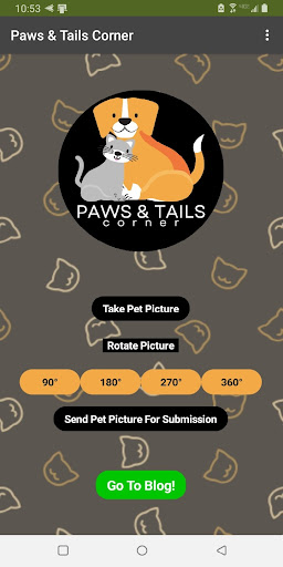 Paws and Tails Corner