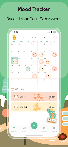 Android application Mood Journal: Habit Tracker screenshort