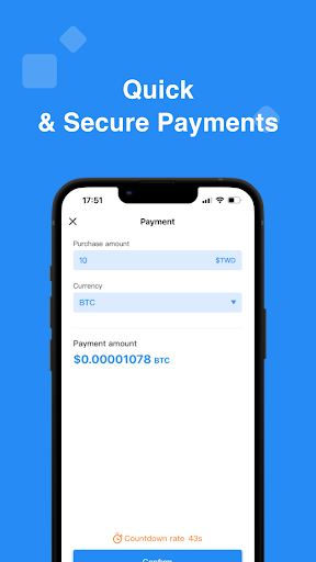 ArkPay - BTC ETH Wallet Screen 3